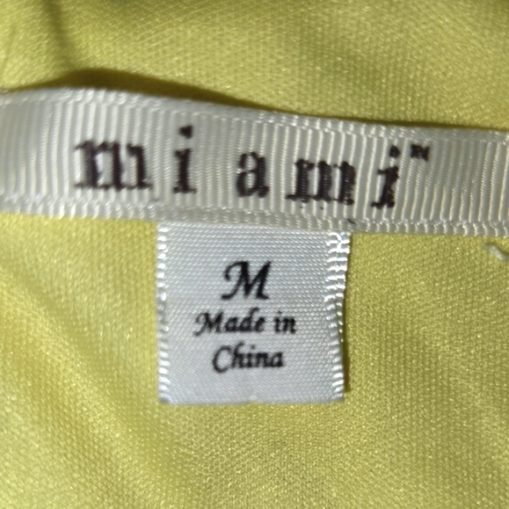 Striped Yellow Dress - Picture 3 of 3